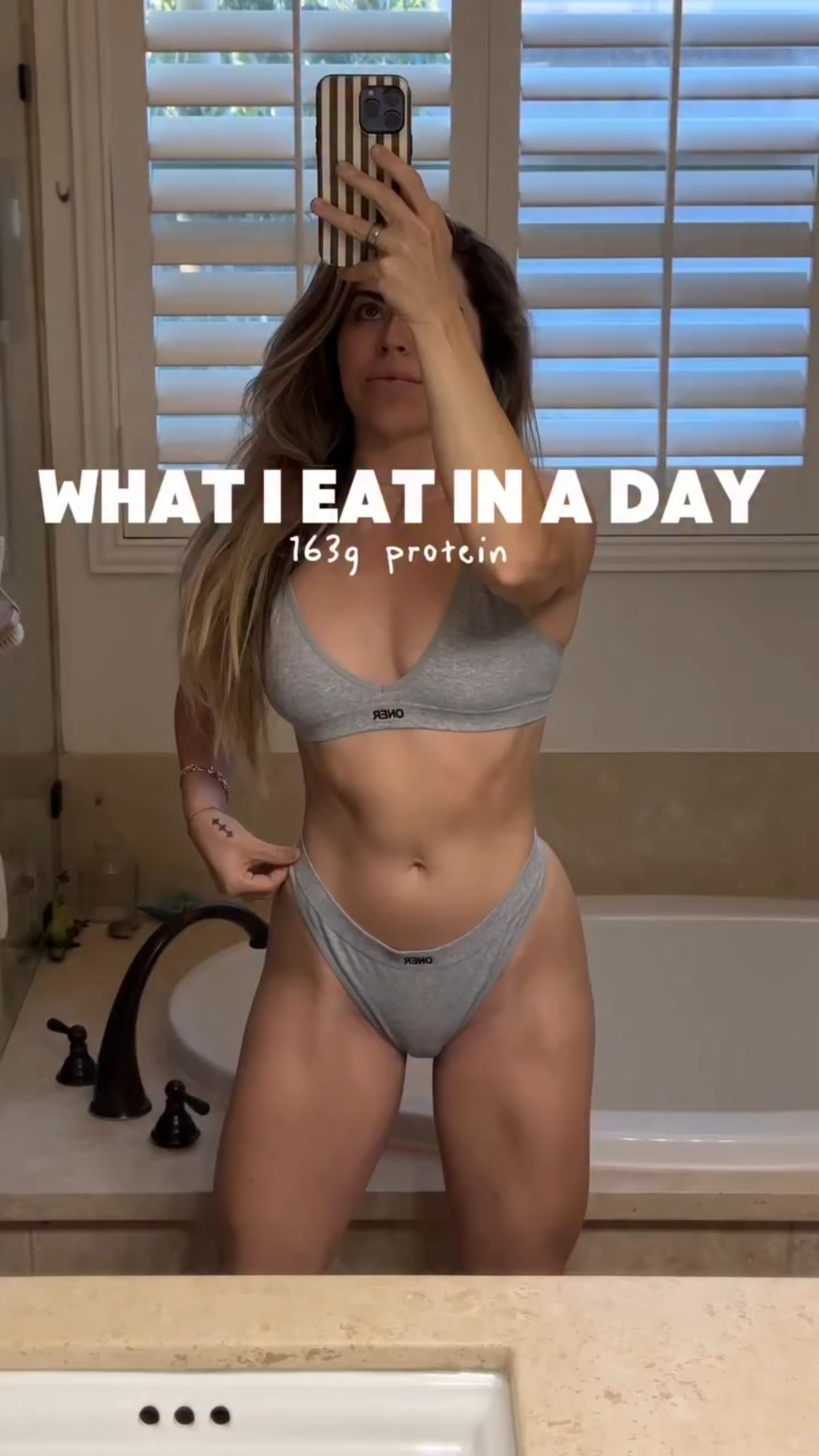 USE CODE KKFIT TO SAVE | What i eat intuitively tracking! 🥙🍓🥩 although i do have a macro target i no longer let the numbers control me. Now that i have more balance in my life i use my target macro goal for the day as a way to stay on track with my training and physical goals and most importantly making sure im eating enough! I typically will weigh my protein and carbs out, everything else i just eye ball and when eating out, i will eat what i want and then track it by guessing what the macro breakdown was after or finding a meal thats similar ❤️ right now im trying to eat no less than 2000 cals but am falling anywhere between 2000-2400 on a typical day

#LTKfitnessgoals #LTKActive #LTKootd