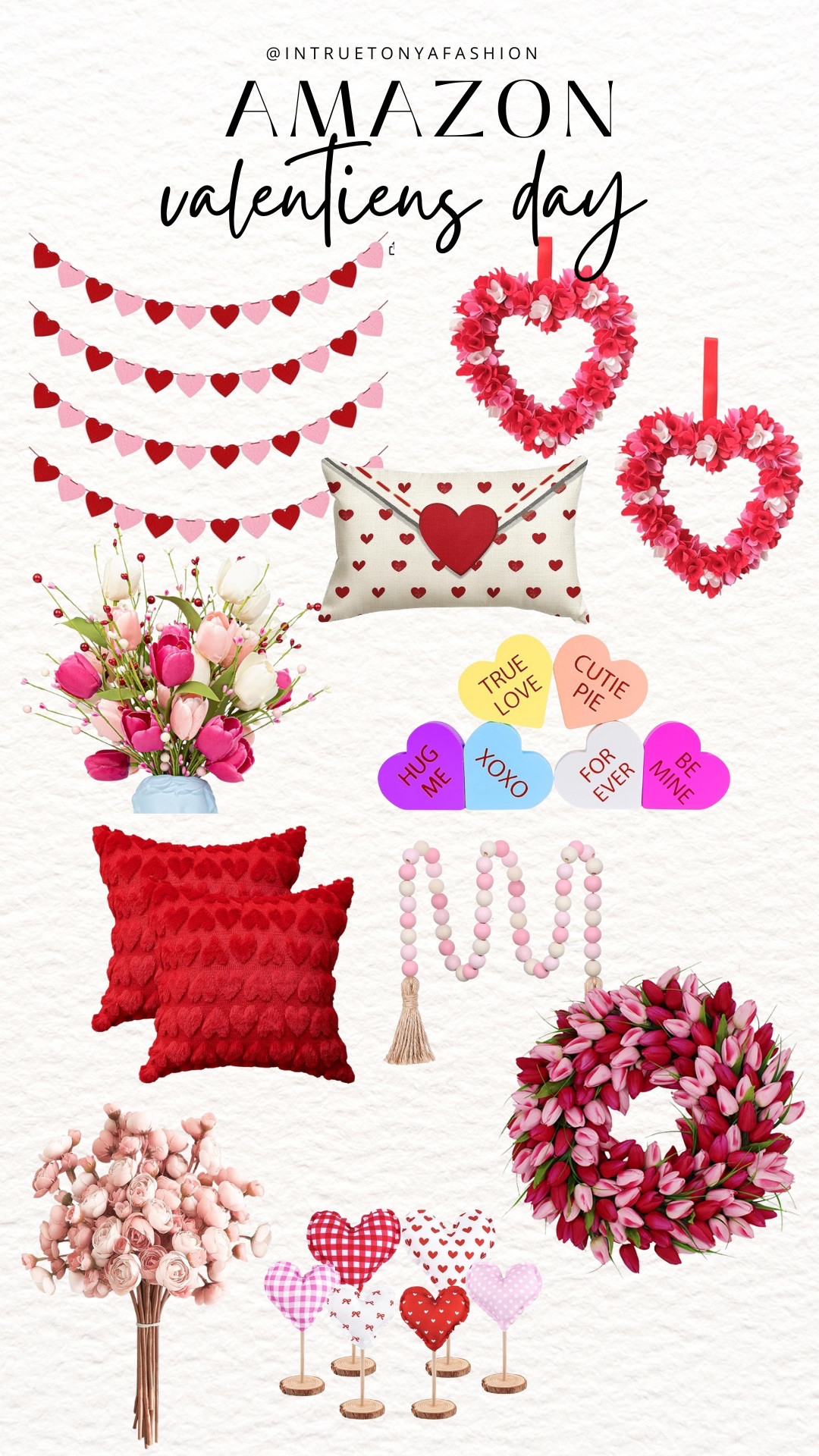 Valentine’s Day decorations 




Valentine’s Day home decor
Valentine’s Day classroom decor
Amazon Valentine’s Day finds 

#LTKHome #LTKFindsUnder50 #LTKSeasonal
