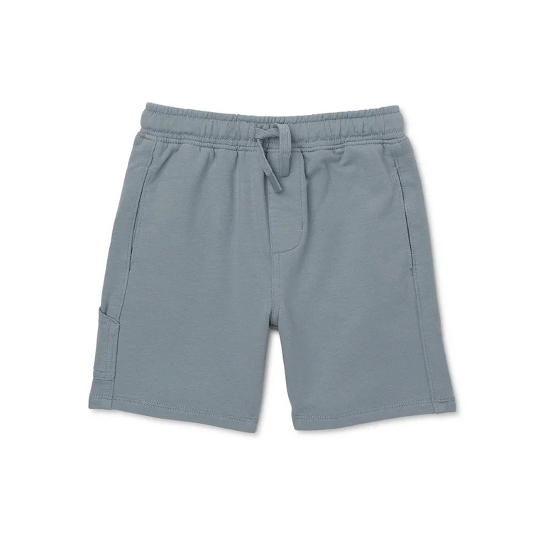 easy-peasy Toddler Boy French Terry Carpenter Shorts, Sizes 18M-5T | Walmart (US)