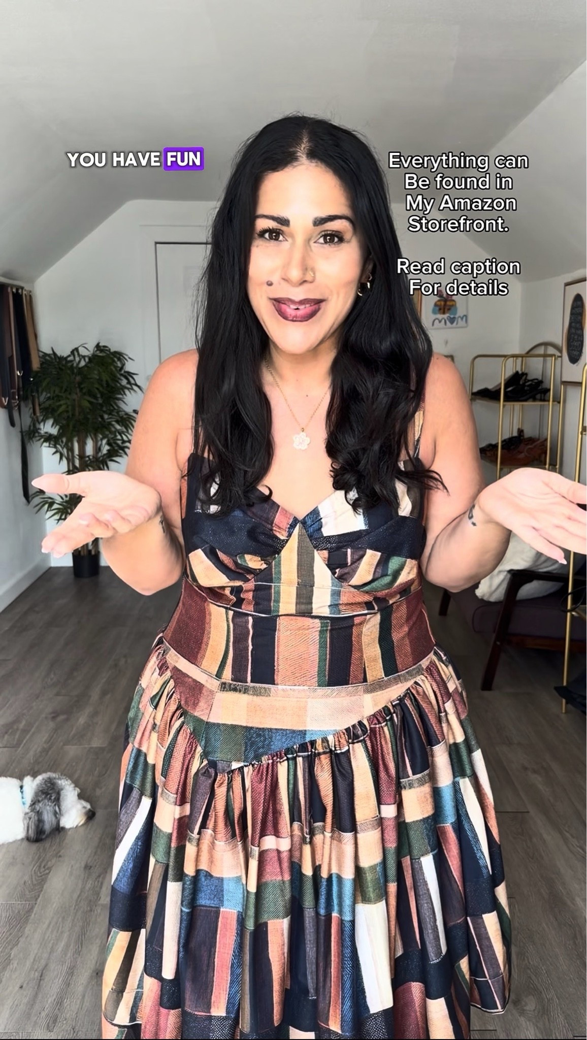 This fall dress !! In love !! Wearing 12 W

#LTKdayinmylife #LTKgrwm #LTKootd