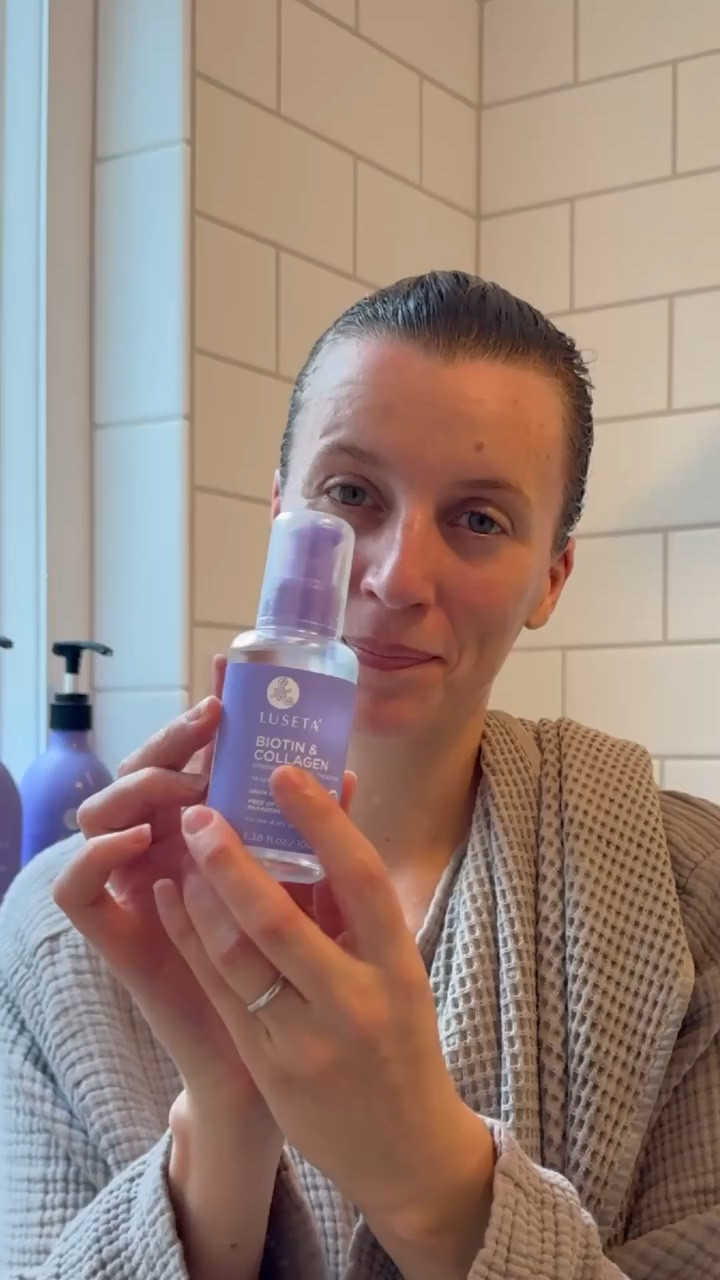 Transform Your Hair: Biotin Growth Serum for Stronger Strands! #ad