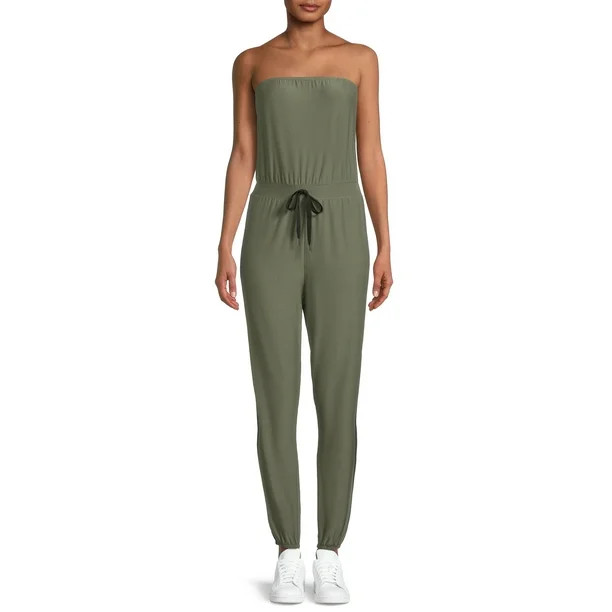 No Boundaries Juniors Tube Jumpsuit | Walmart (US)