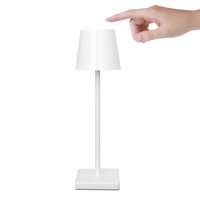 Led Table Lamp Dimming Usb Charging Built-in 3600mah Battery Touch Night Light For Bedroom Hotel ... | Walmart (US)