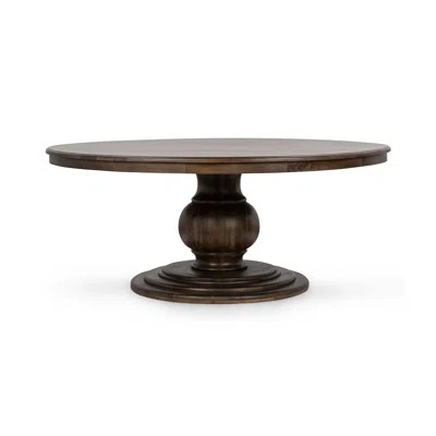 Brookside Round Solid Wood Dining Table | Wayfair North America