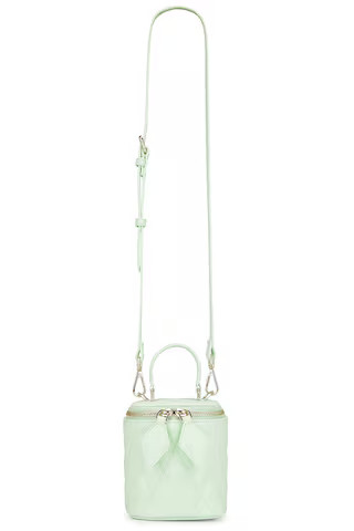 x REVOLVE Luca Mini Quilted Bag in Lucite | Revolve Clothing (Global)