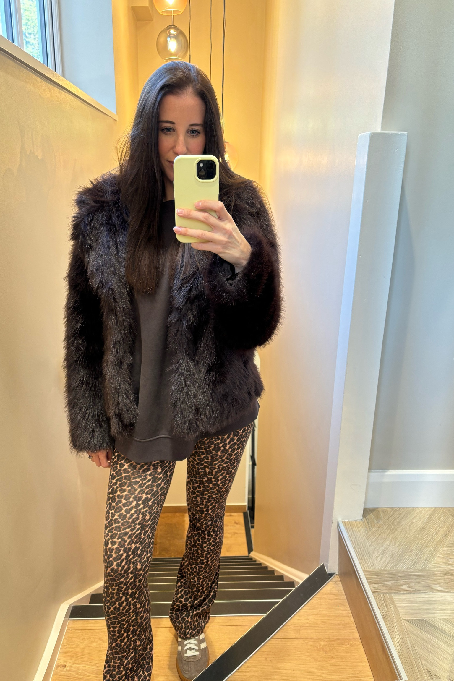 This whole fit 🤎🐆 Sorry Peggy it’s my pub now 🍺

@newlook I love you! So glad I picked up the brown version of their faux fur jacket - I love love love it and here’s an example of how you can style it. Of course, paired with the brown spezials 🫶🏼

Save for future inspo📍

#LTKautumn #LTKuk #LTKeurope