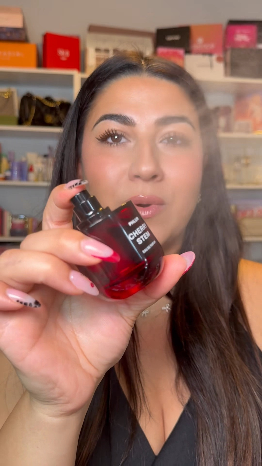 It’s giving sweet.. but dangerous!! #phlurfragrances #cherrystem #giftideasforher #giftguide #christmasgiftidea 

#LTKBeauty #LTKHoliday #LTKGiftGuide