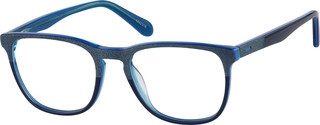 Zenni Square Glasses Midnight Plastic Full Rim Frame | Zenni Optical (US & CA)