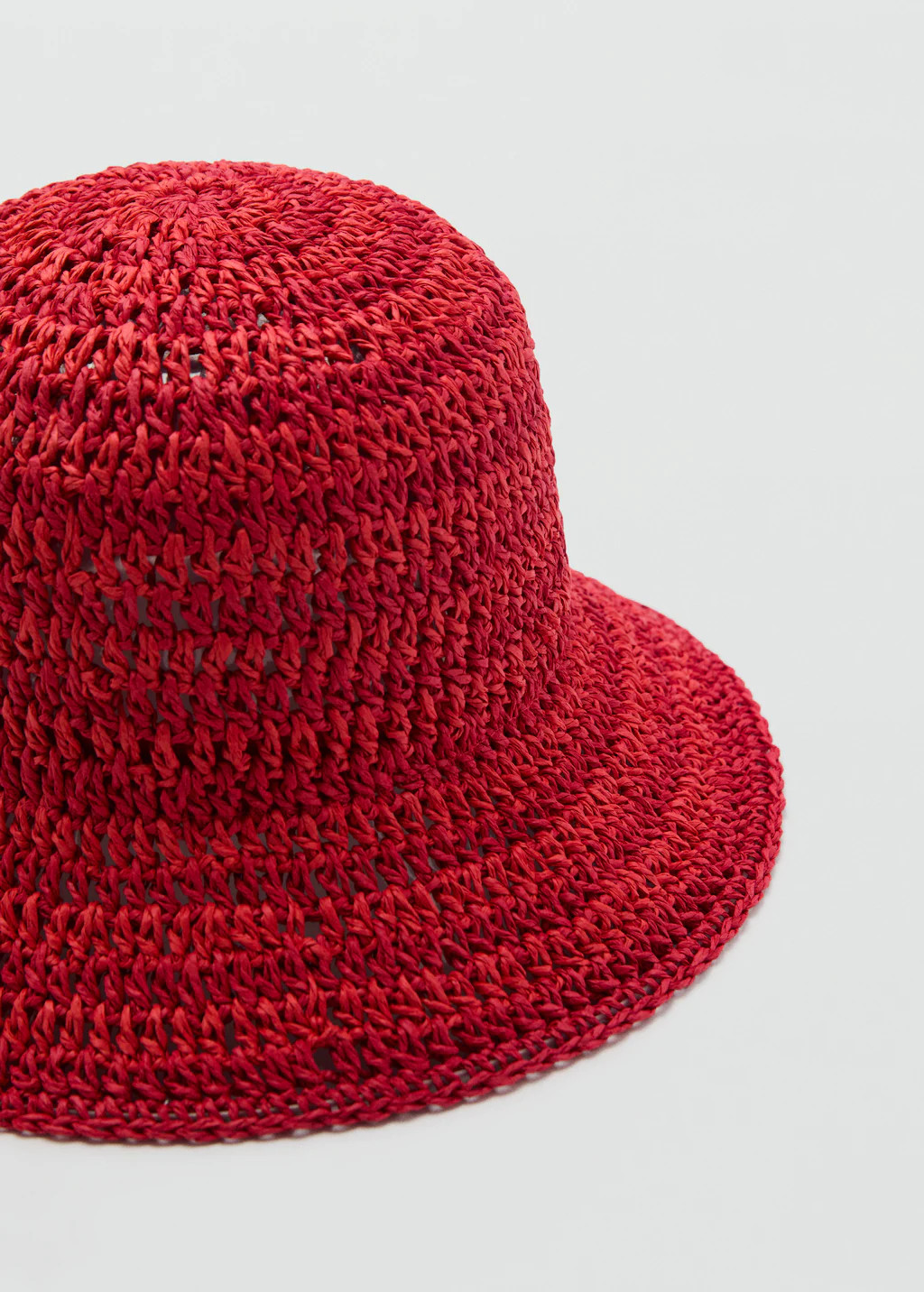 Natural fibre bucket hat - Women | MANGO USA | Mango (US/MX/AU)