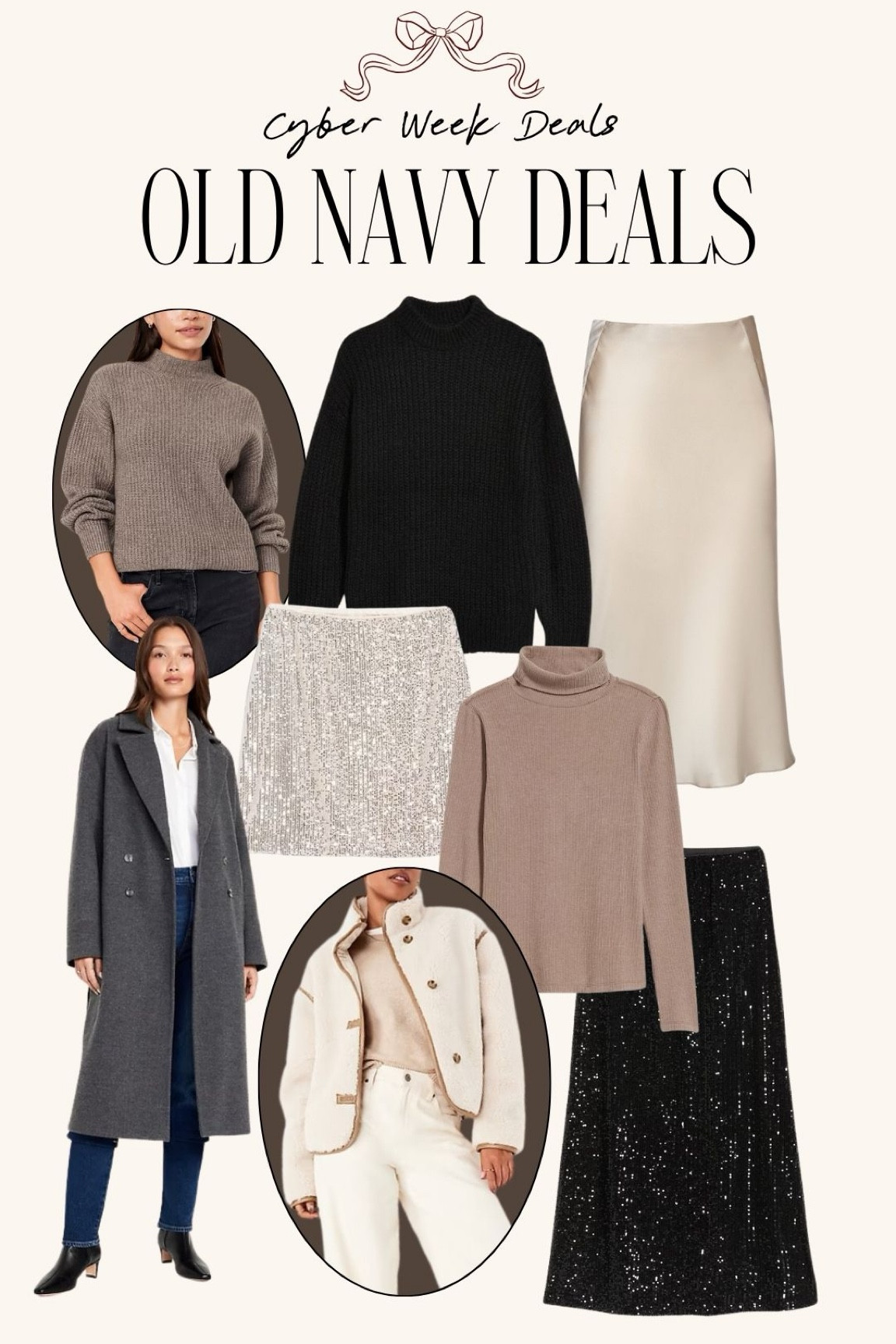 Old Navy Deals 〰️ Top Picks! 

Black Friday 2024, black friday deals, black friday deal, Black Friday sale, Black Friday sales, bf deals, cyber week deals, cyber week sales, black Friday markdowns, cyber week 2024, winter outfit, winter outfits, winter style, winter 2024, winter basics, winter staples, winter basic, winter closet essentials, winter closet staples, winter coat, winter coats, winter sweaters 

#LTKHoliday #LTKCyberWeek #LTKSaleAlert