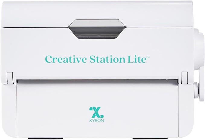 Xyron Creative Station Lite, 3" or 5", Label Maker, Makes Invitations, Handmade Cards, Die Cuts C... | Amazon (US)