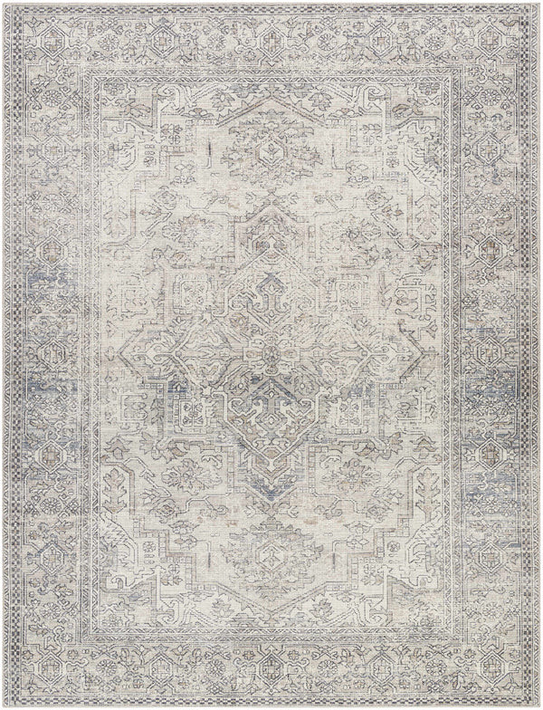 Margot Medallion Light Gray - Surya x Becki Owens | Boutique Rugs