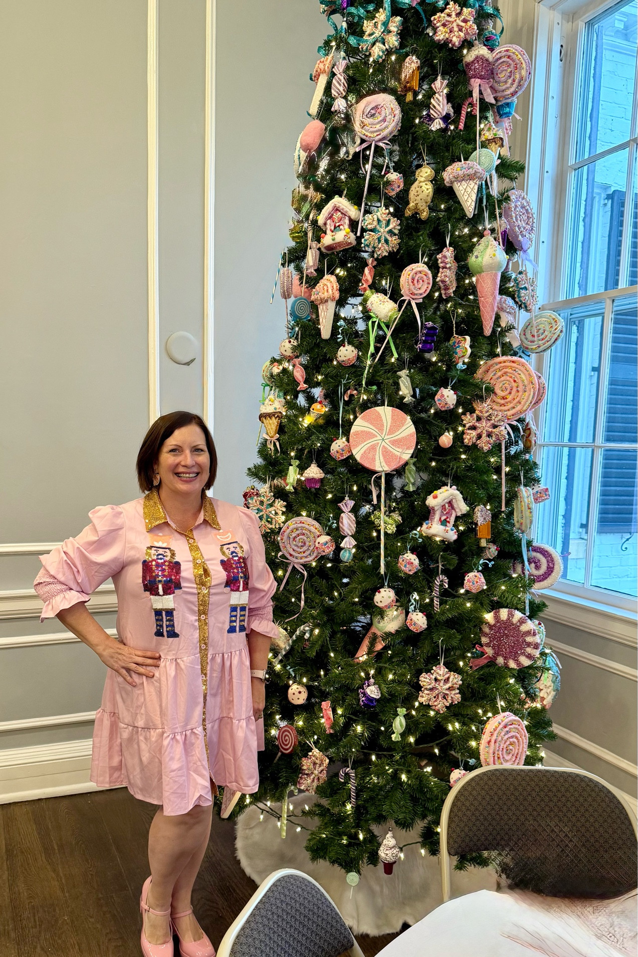 I had so much fun going to the Nutcracker Tea today🎅🧑‍🎄🎄

I am a big kid at Christmas. I started taking my boys to see the nutcracker when they were younger, and now my oldest son’s girlfriend dances in the Nutcracker in our local ballet company.👑🎄 #ltkfamily #ltkkids #ltkshoeceush #ltkfindsunder50

#LTKSeasonal #LTKOver40 #LTKHoliday