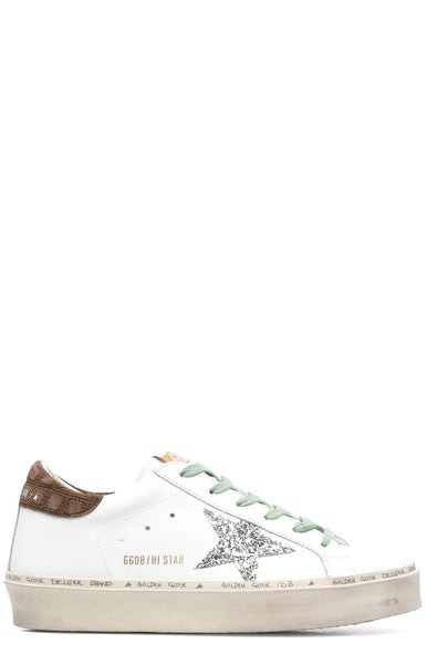 Golden Goose Deluxe Brand Hi Star Sneakers | Cettire Global
