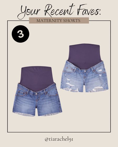 Popular Abercrombie denim maternity shorts 

#LTKFind #LTKcurves #LTKbump