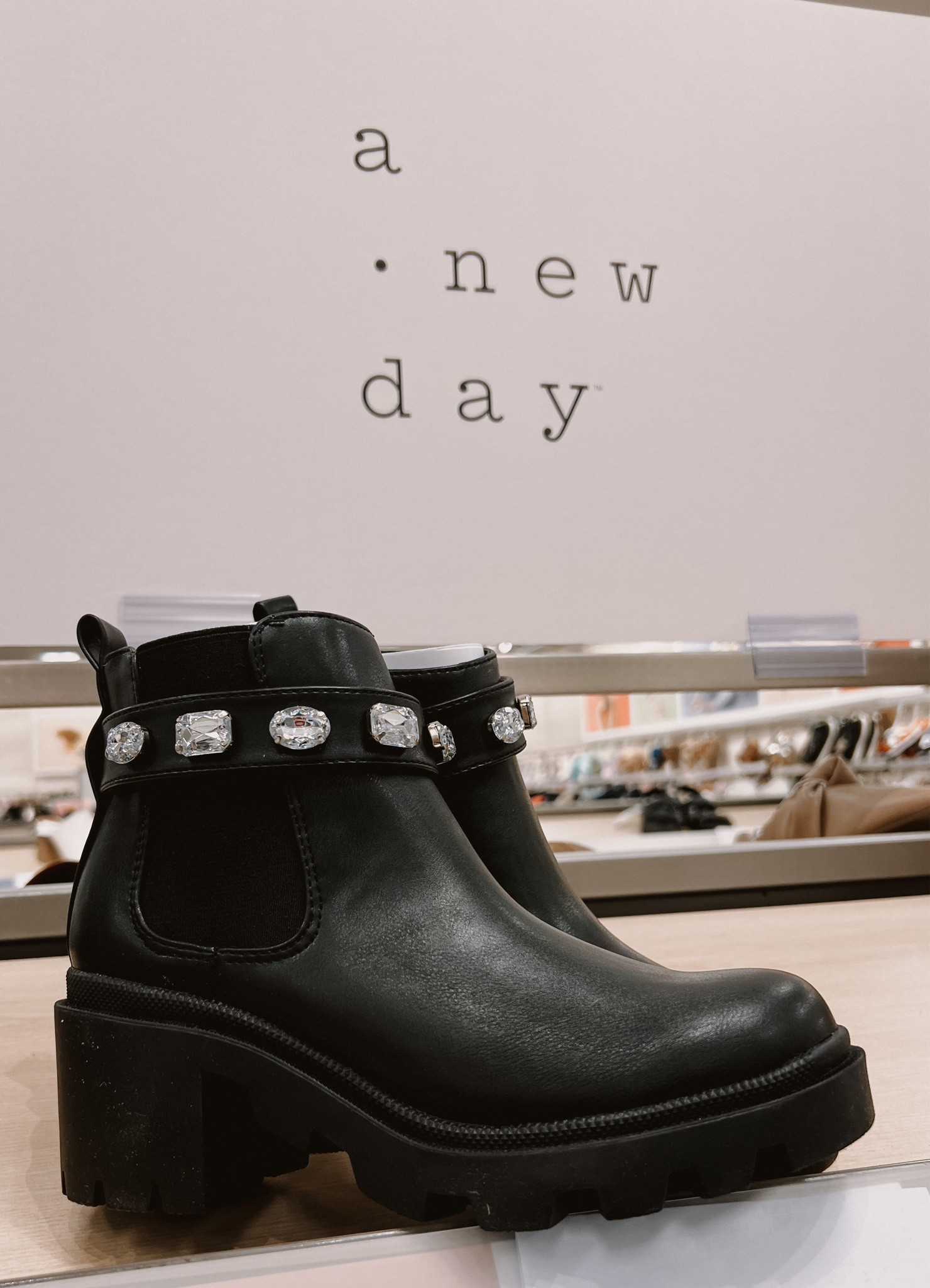 These little black fall booties are IT! 🔥

#LTKSeasonal #LTKunder50 #LTKstyletip