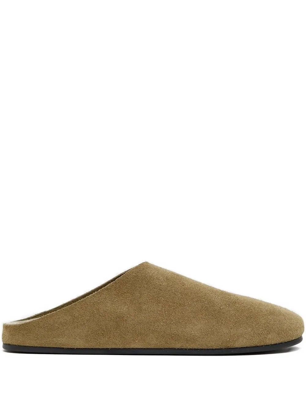 suede flat mules | Farfetch Global