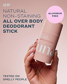 The All Over Deodorant™ Stick | Hydrating Natural Deodorant for Women | Aluminum-Free, Non-Stai... | Amazon (US)