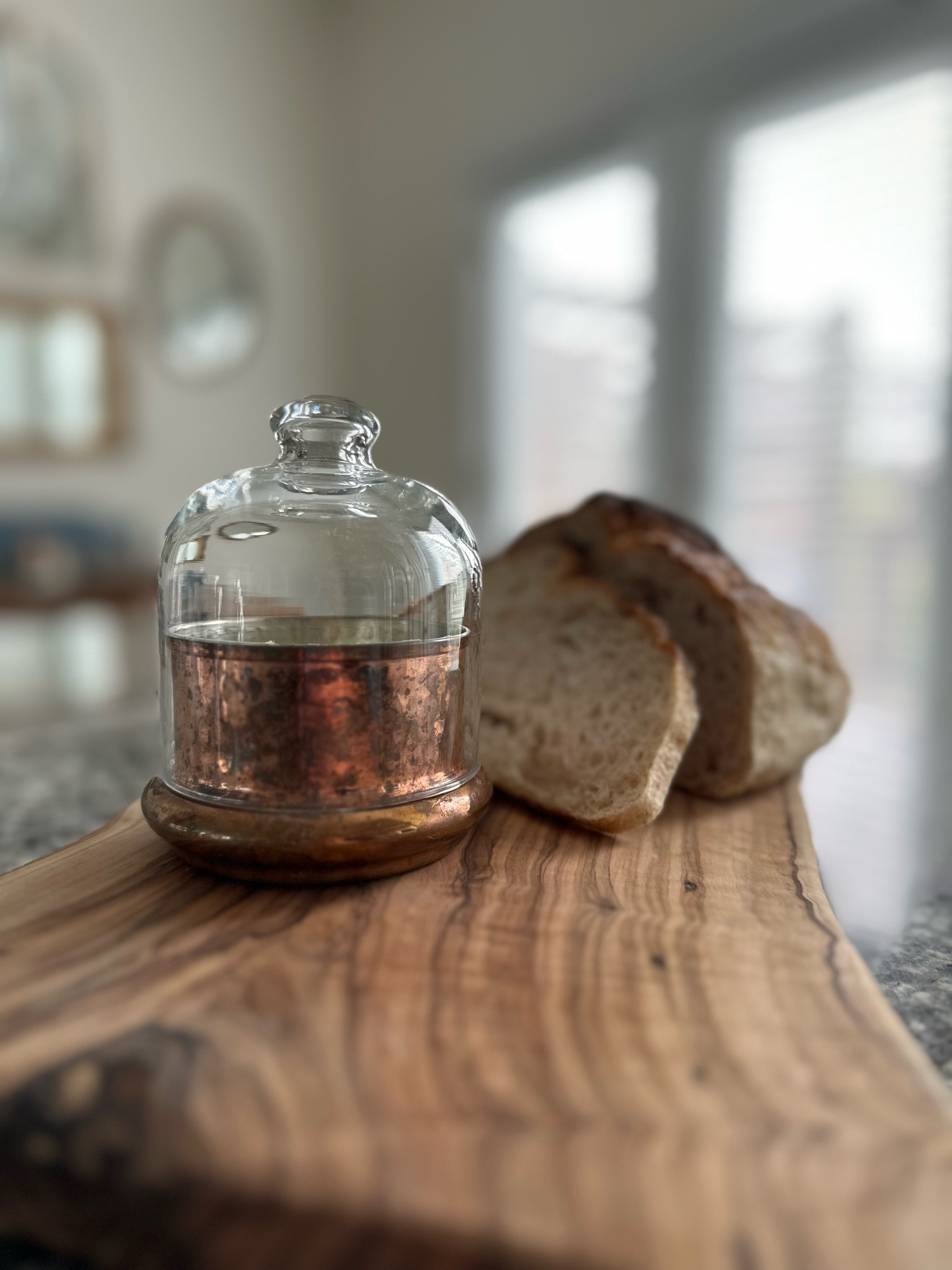 Copper & glass butter bell 🧈 Williams Sonoma find 👩🏼‍🍳

#LTKhome #LTKU #LTKSeasonal