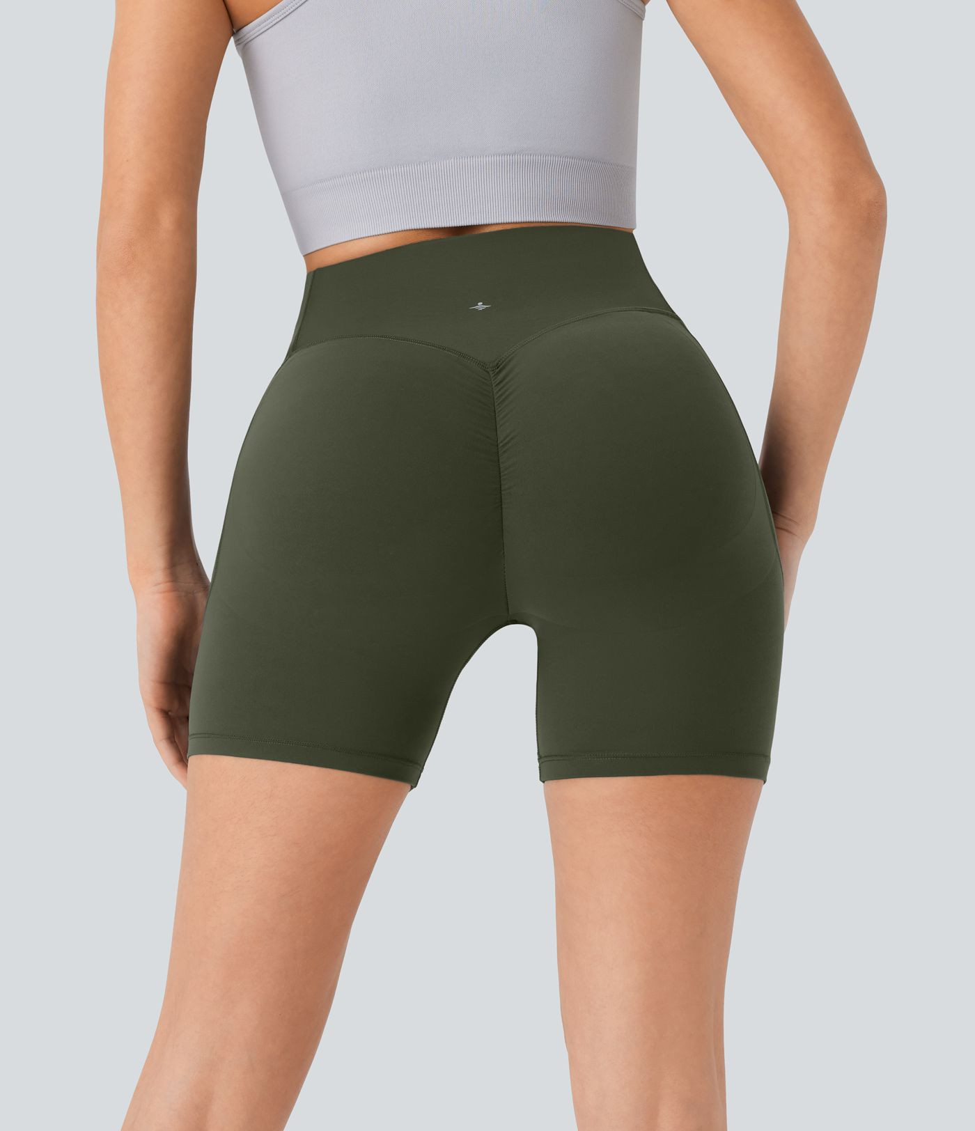 Halara UltraSculpt\u2122 High Waisted Scrunch Butt Lifting Tummy Control Pocket Shaping Workout B... | HALARA