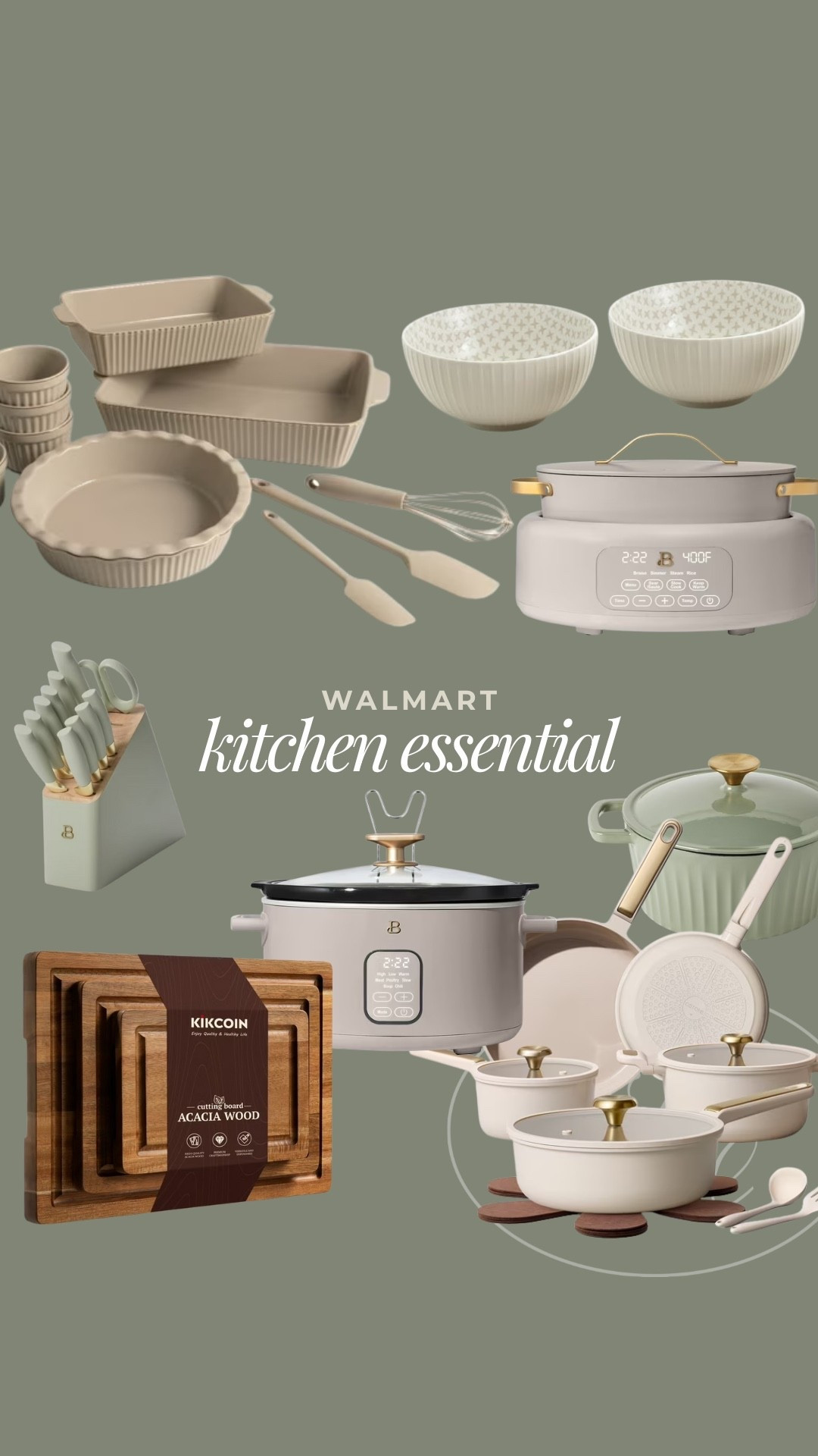 These Walmart kitchen essentials are perfect for a fresh start in the kitchen in the new year  

#LTKFindsUnder100 #LTKHoliday #LTKHome