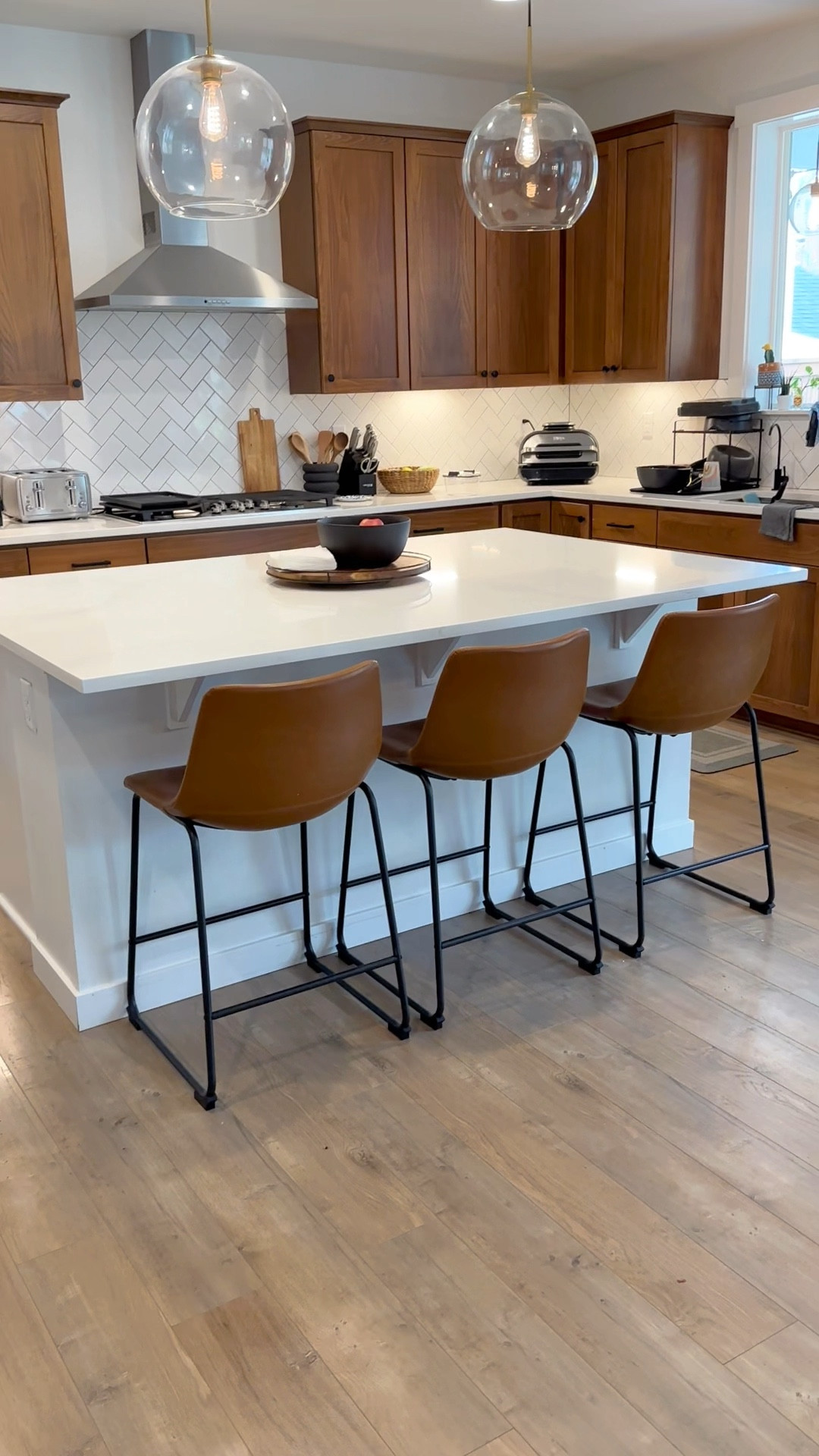 Kid-friendly barstools, modern look and affordable 

#LTKhome #LTKFind #LTKfamily