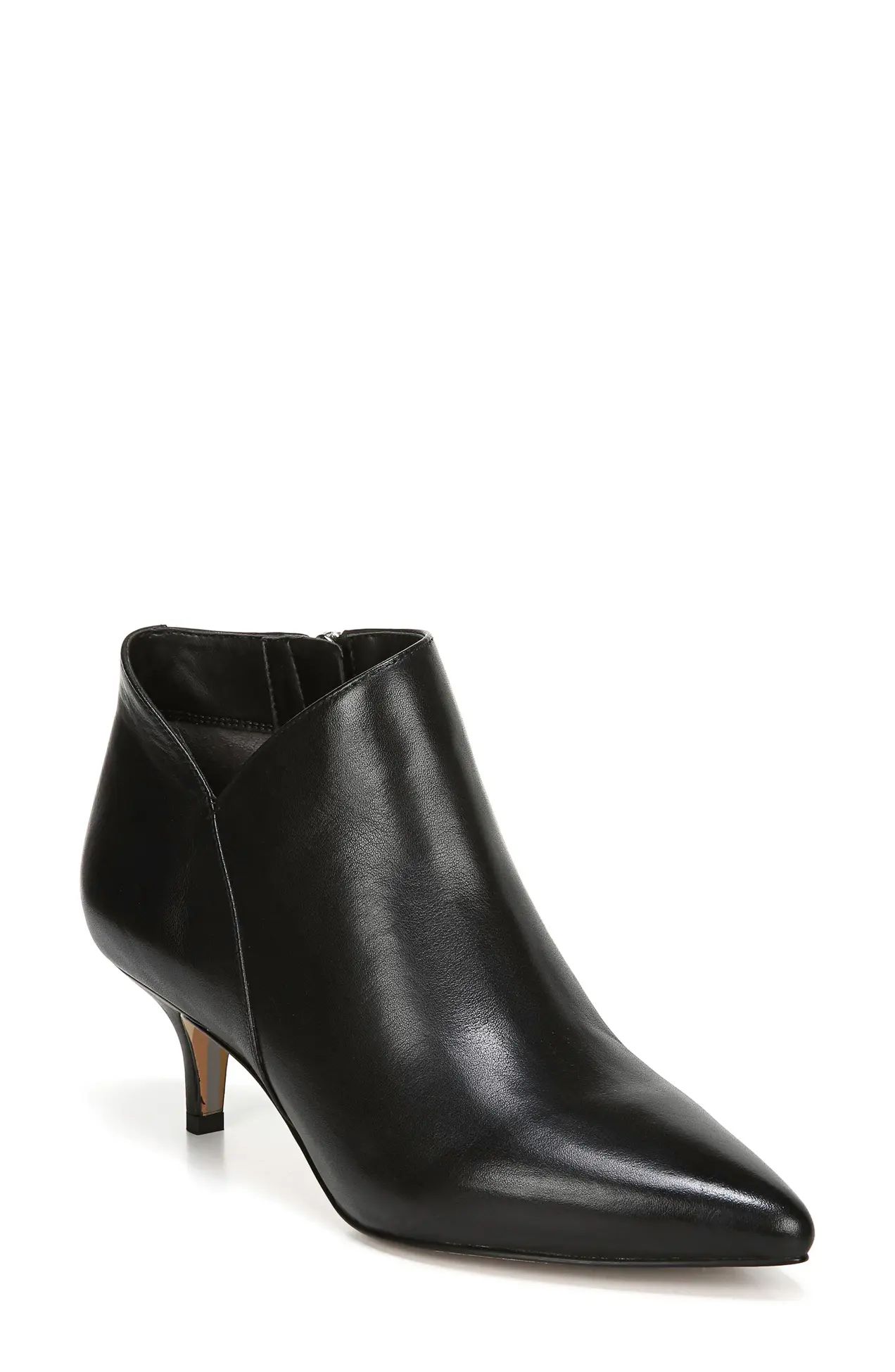 Sam Edelman | Kadison Pointed Toe Kitten Heel Bootie | Nordstrom Rack | Nordstrom Rack