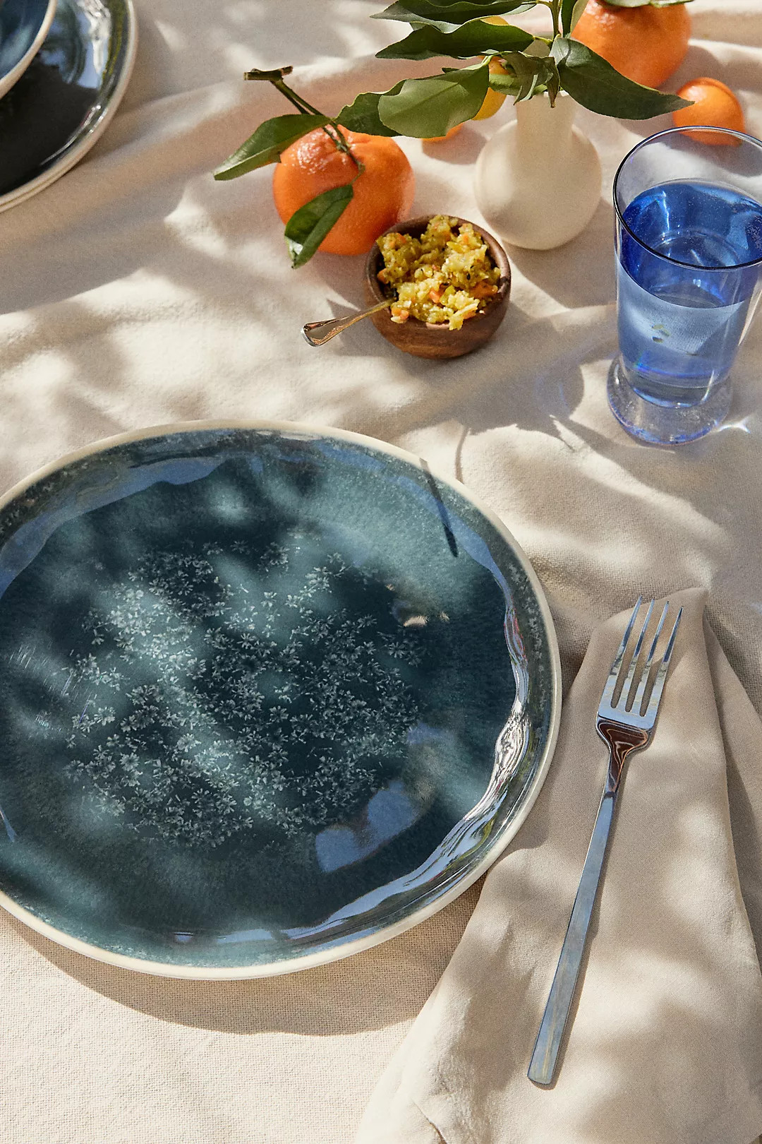 Dakota Melamine Dinner Plates, Set of 4 | Anthropologie (US)