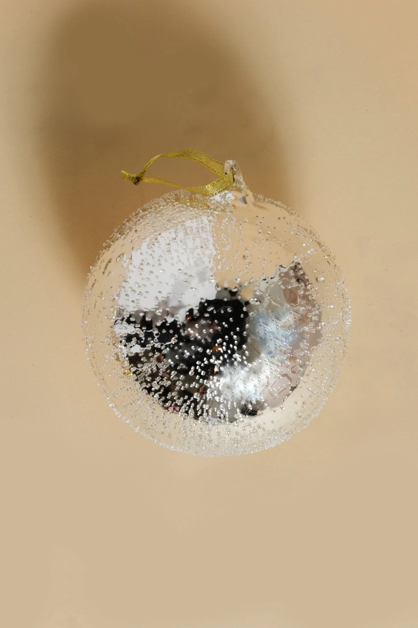 Texture Glass Ornament - 6" | Rachel Parcell