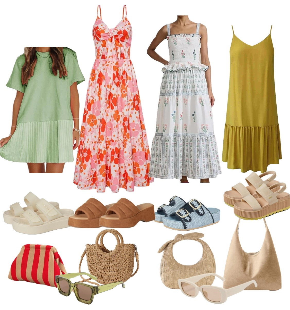 Colorful summer fits ☀️

#LTKSaleAlert #LTKWedding #LTKSummerEdit