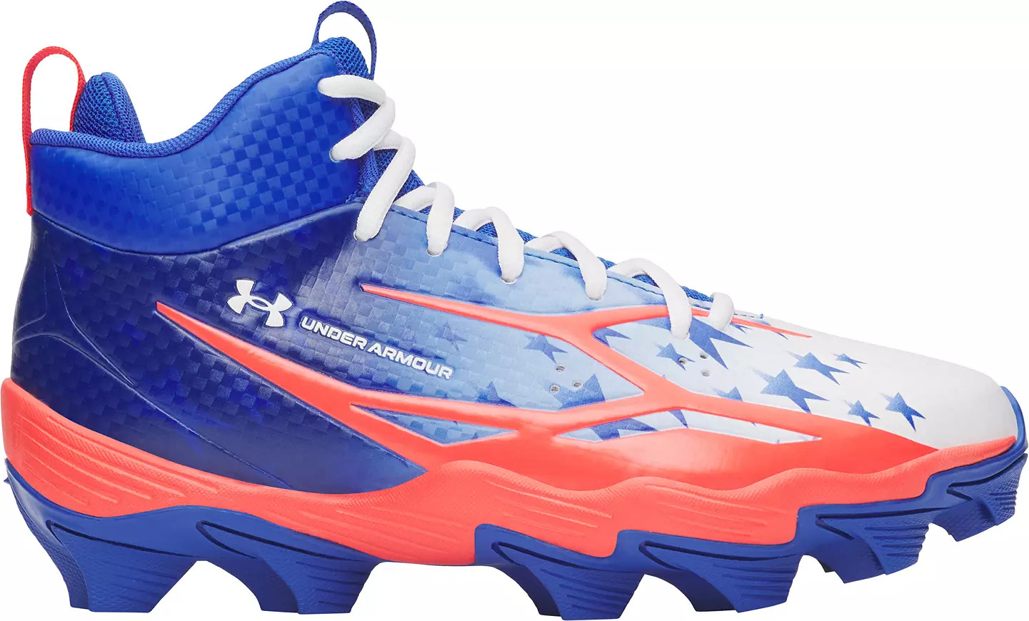 Under Armour Kids' Spotlight Hammer RM Football Cleats | DICK'S Sporting Goods