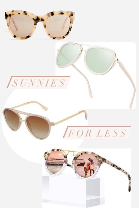 All four 🕶️ are less than $50!