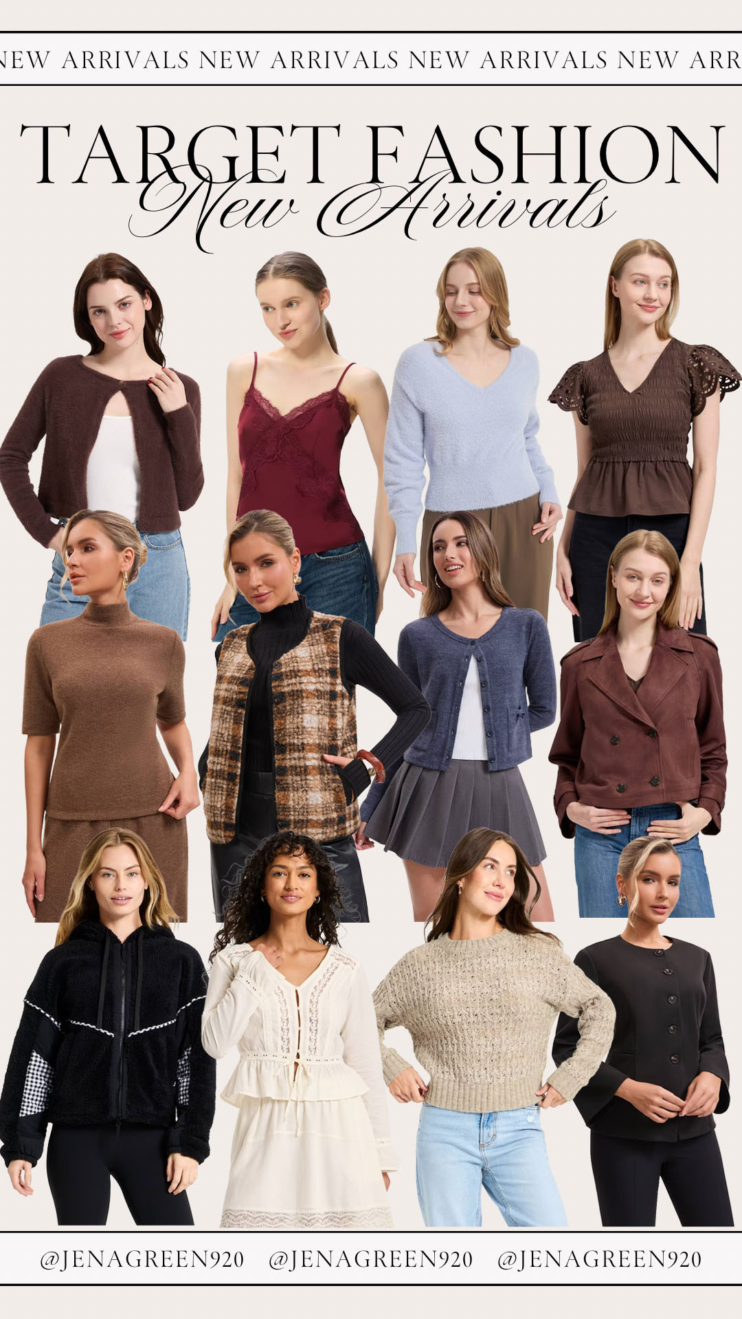 Target Fashion New Arrivals | Target New Arrivals | Target Winter Fashion | Target New Fashion 

 #LTKHoliday #LTKSeasonal #LTKFindsUnder50