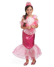 Kids Mermaid Princess Costume | TJ Maxx