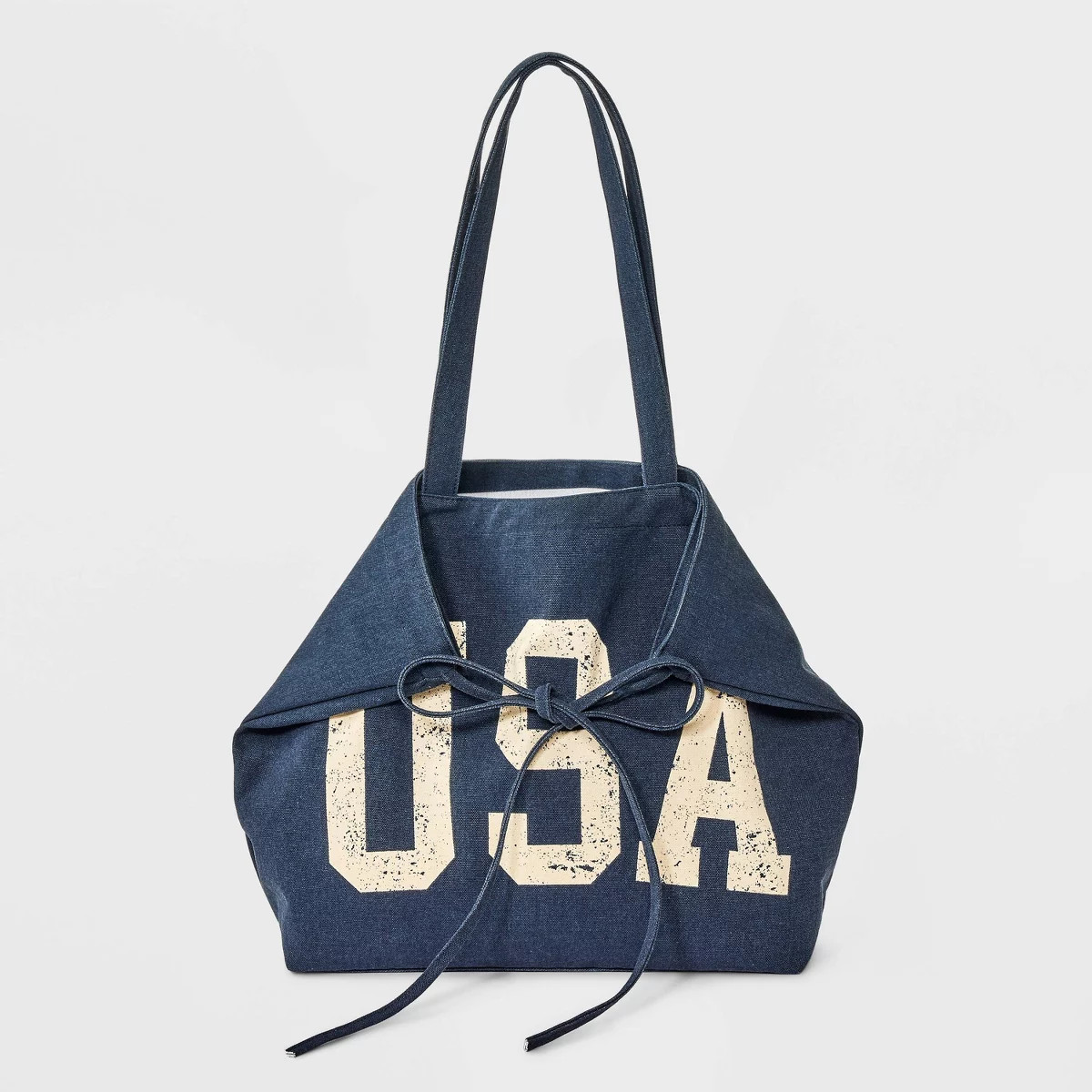 Americana USA Canvas Tote Bag - Wild Fable™ Blue | Target