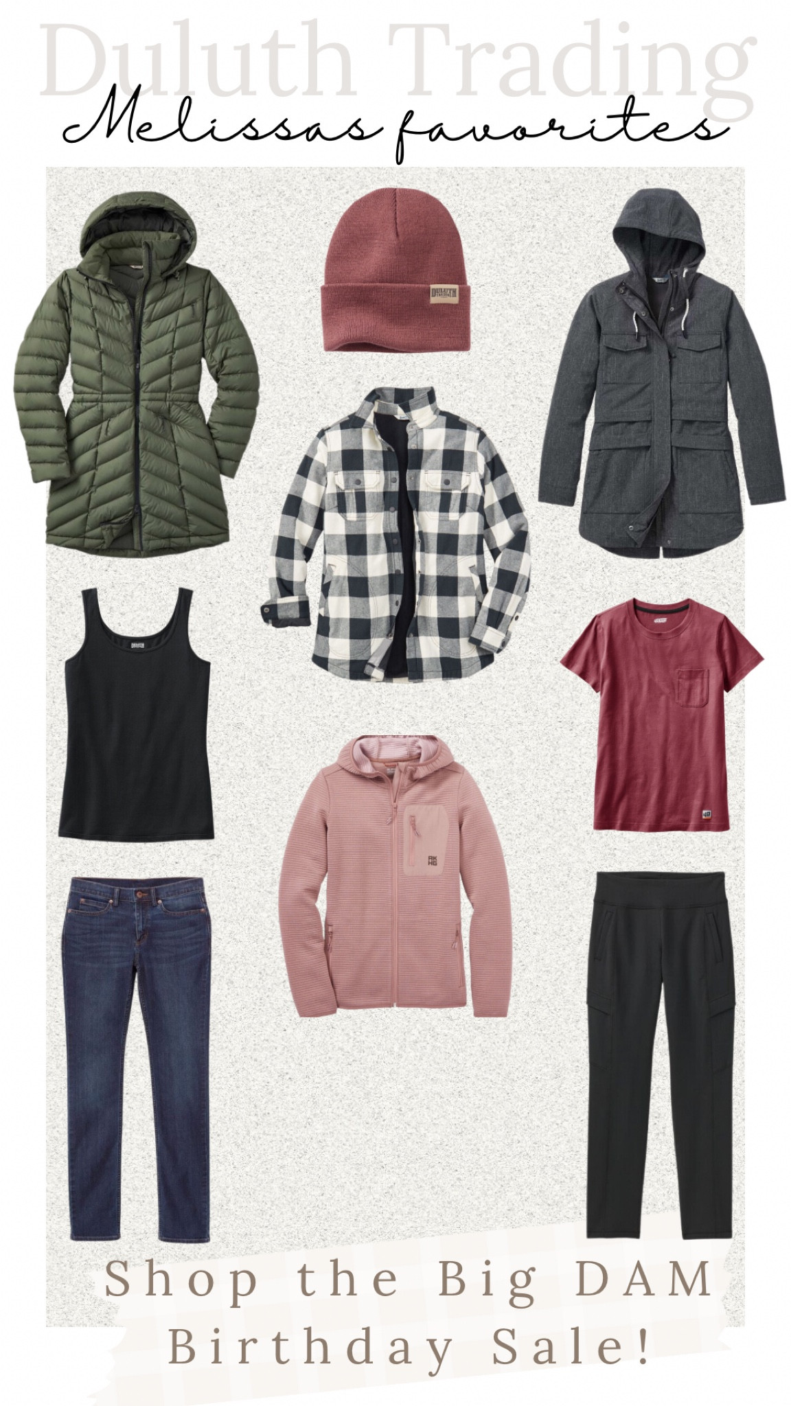 Duluth Trading, fall looks, outdoor, flannel, denim, down jacket, winter coat, beanie, joggers, cold weather gear 

#LTKsalealert #LTKover40 #LTKSeasonal