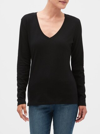 Timeless V-Neck T-Shirt | Banana Republic Factory