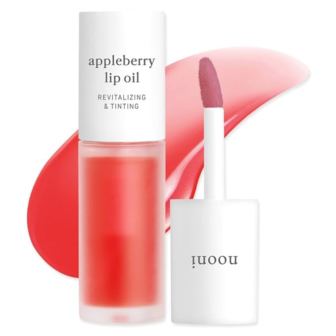 NOONI Korean Lip Oil - Appleberry | Long-Lasting, Moisturizing, Plumping, Revitalizing for Dry Li... | Amazon (US)