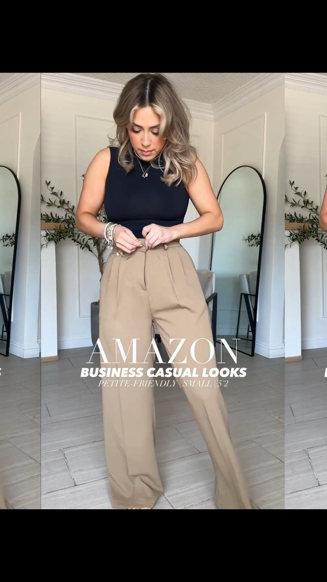 A classic business casual fall outfit 🖤 

Size small long thin in the trousers

I’m 5 foot two. They run a little short.

#LTKgrwm #LTKootd #LTKWorkwear