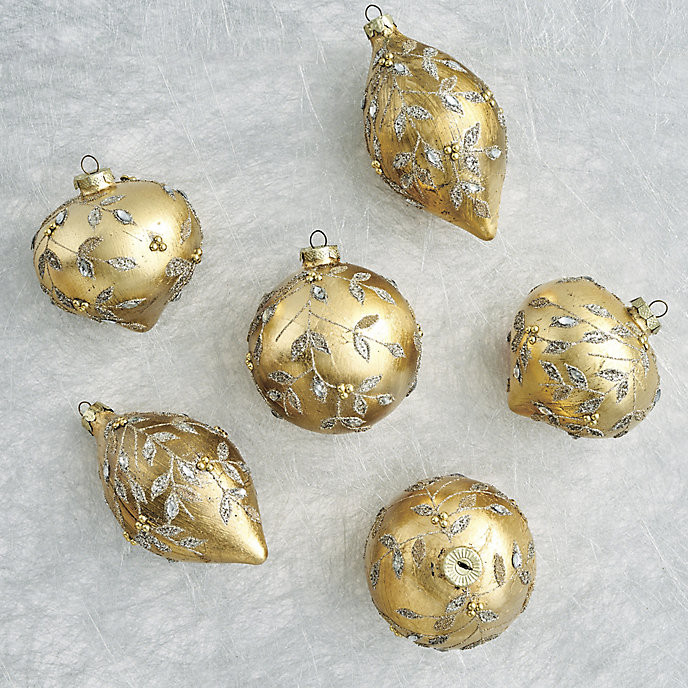 Gleam and Glisten Ornament Collection | Frontgate