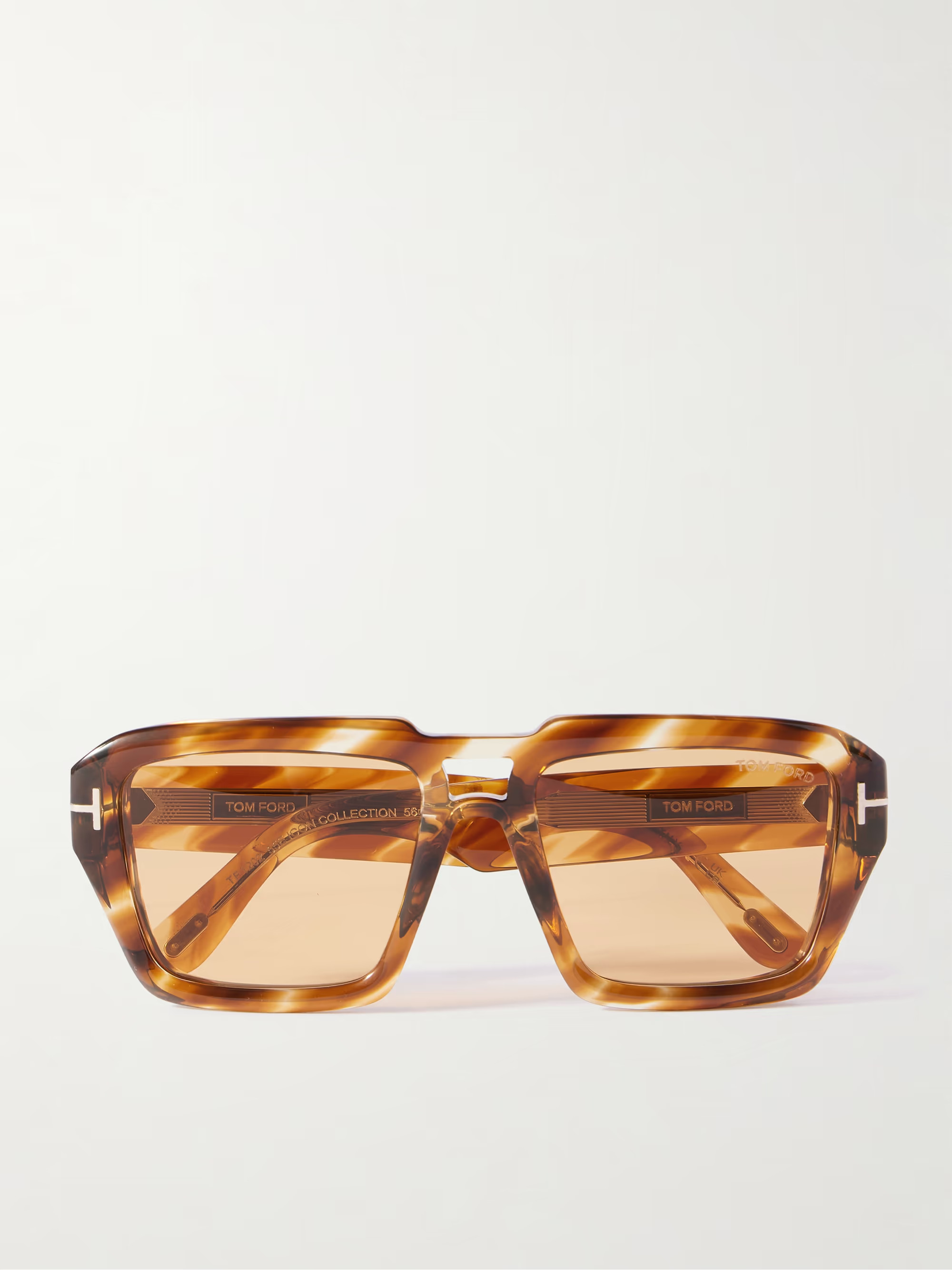 Icon square-frame tortoiseshell acetate sunglasses | NET-A-PORTER (UK & EU)