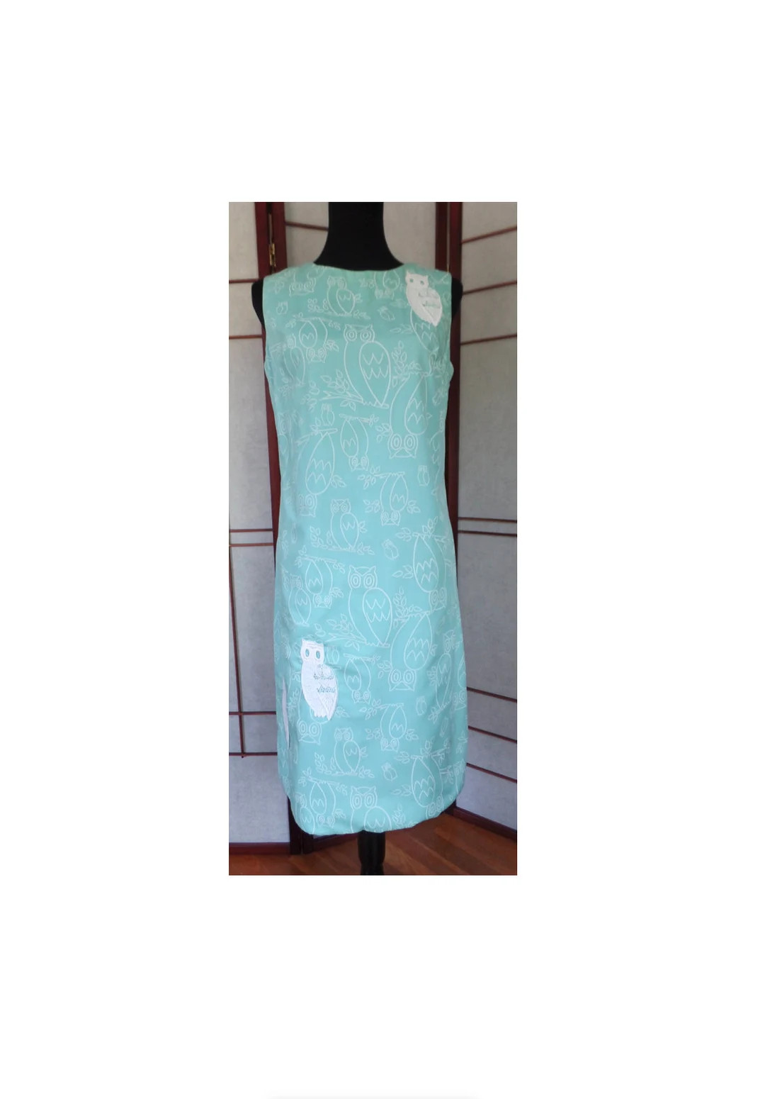 Vintage 1960s Lily Pulitzer Style Shift Dress. - Etsy | Etsy (US)