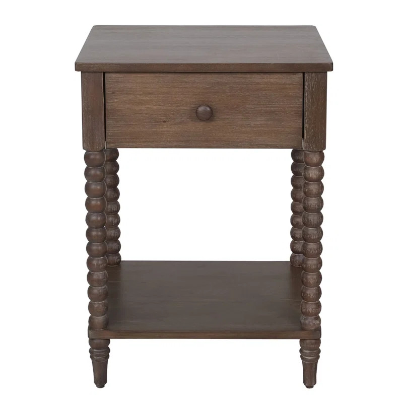 Benbrook Solid Wood Nightstand | Wayfair North America