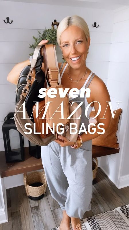 Check out my collection of @amazon sling bags!!!!! Such a cute and functional way to carry the essentials!!!

#LTKitbag #LTKunder50 #LTKsalealert