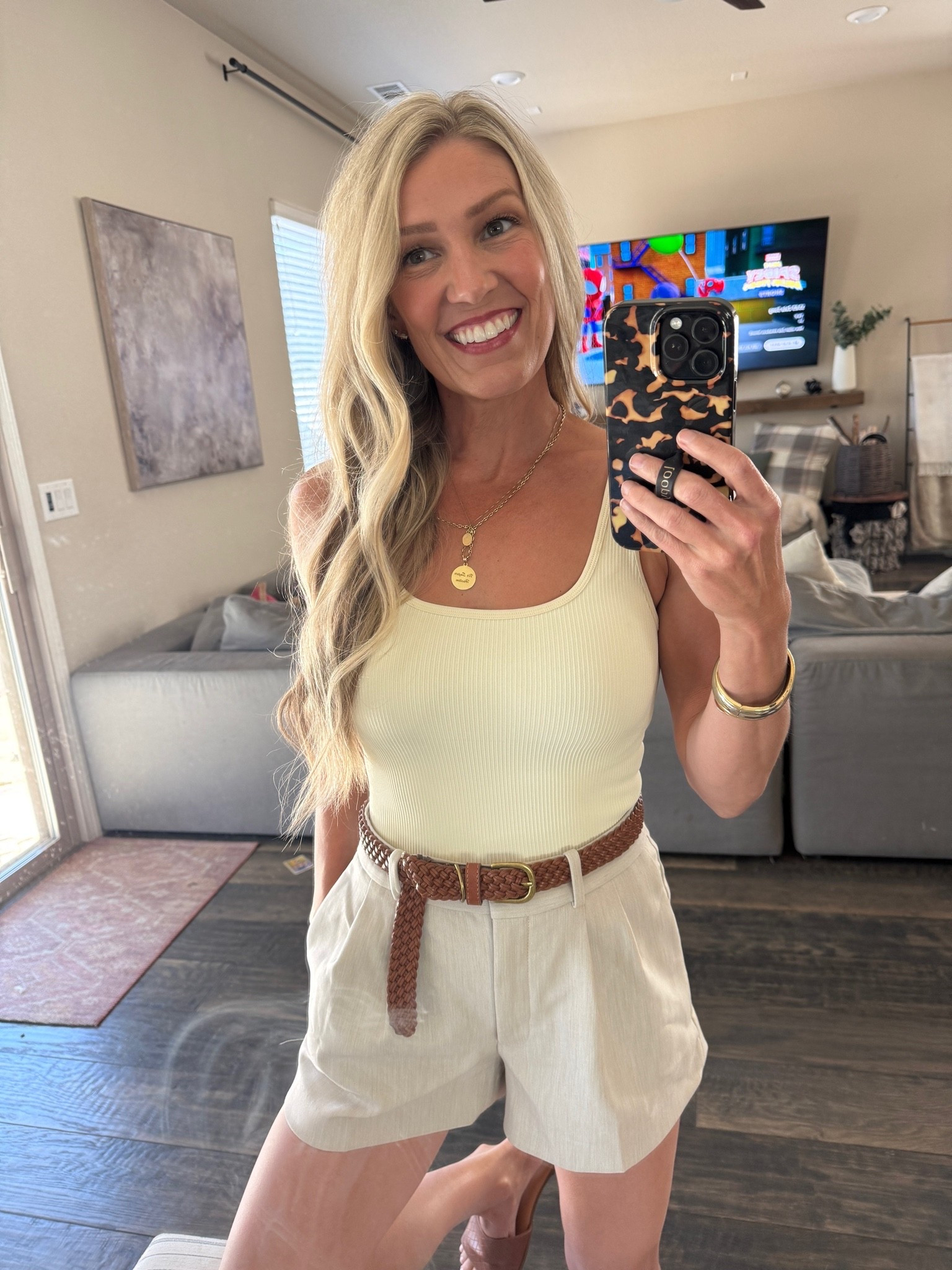 Girls night fit! These bodysuits are smoothing & fit so good, I’m always reaching for them. Lip stain is my new favorite thingggg!

#LTKmomlife #LTKfitnessgoals #LTKootd