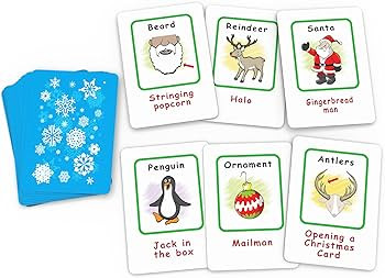 Arizona GameCo Santa Claus Charades, a Fun Christmas Game for Kids Ages 6+ – No Reading is Requ... | Amazon (US)