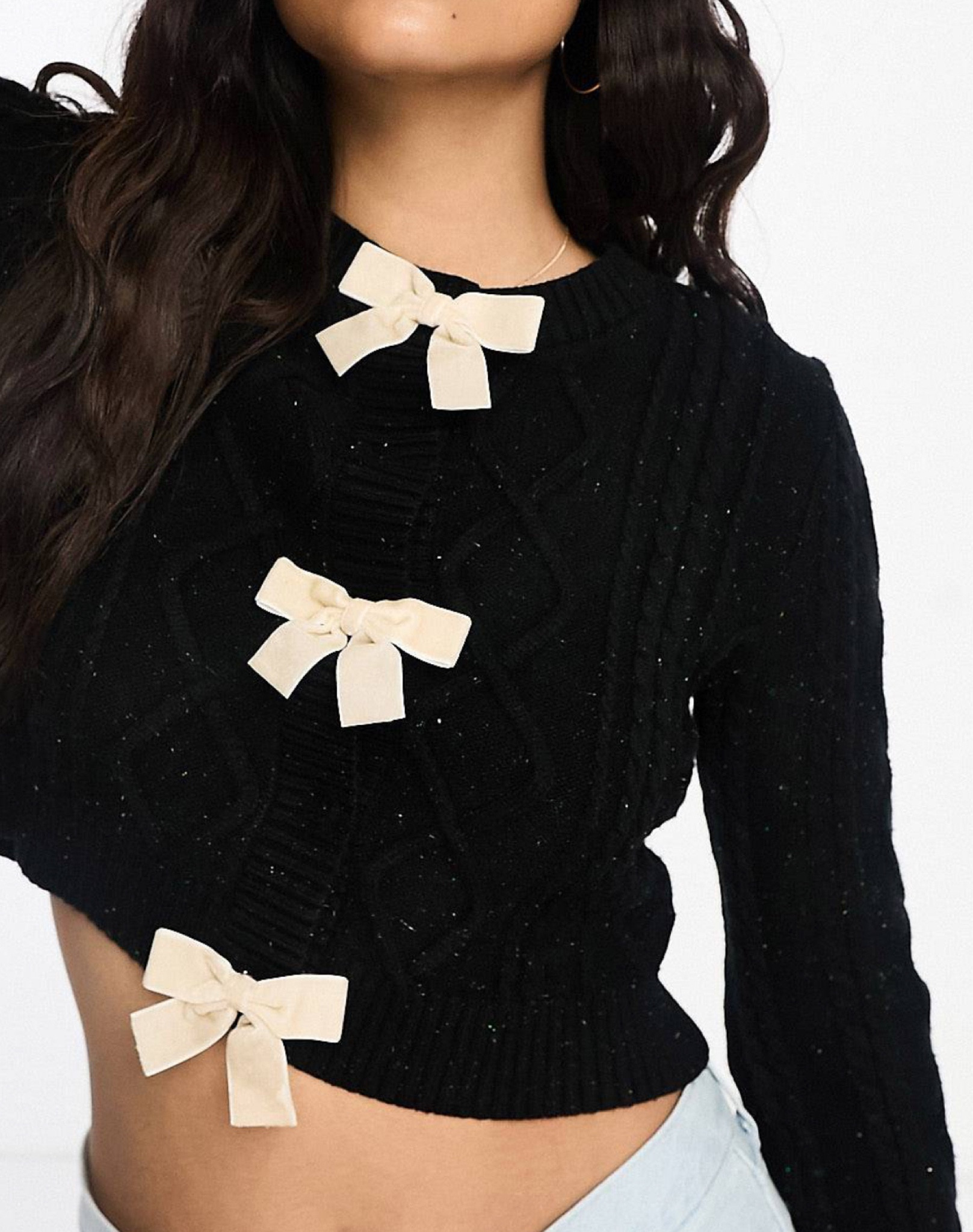 Bow cardigan 🎀

#LTKSeasonal #LTKeurope #LTKstyletip
