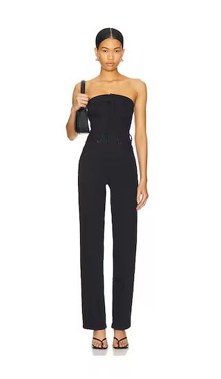 Tube 90s Jumpsuit in Black269 | Revolve Clothing (Global)