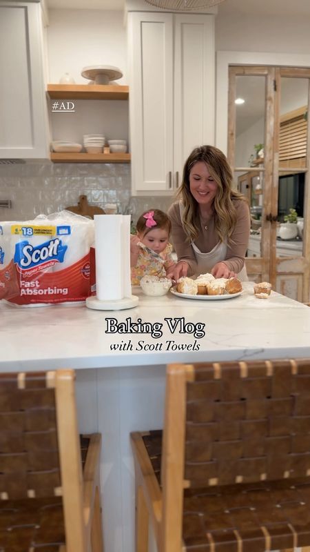 #AD | Sharing a little baking vlog with you today because it’s truly one of my favorite things to do with the kids! It’s so fun; but also so messy! Which is why I was so excited about the Scott® paper towels at @target 🎯

We go through so many paper towels as a family of 6, and these Scott Towels are a favorite! The Rapid Ridges make clean messes so fast and I love that they are sustainably sourced from responsibly managed forests.

Grab the new Scott Towels (and the Scott toilet paper you know and love) at @Target now! Available in-store and online!

Follow my shop @tammymerecka on the @shop.LTK app to shop this post and get my exclusive app-only content!


#TargetStyle #ScottTowels #KeepLifeRolling #TargetPartner #Target #toddlermomlife #momlife #ltkhome #ltkfamily #liketkit 


#LTKVideo #LTKFamily #LTKHome