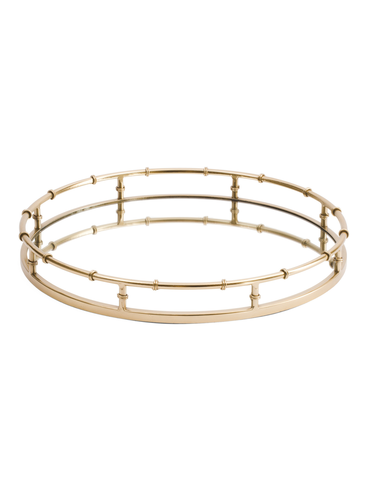 18in Bamboo Mirror Tray | Home | Marshalls | Marshalls